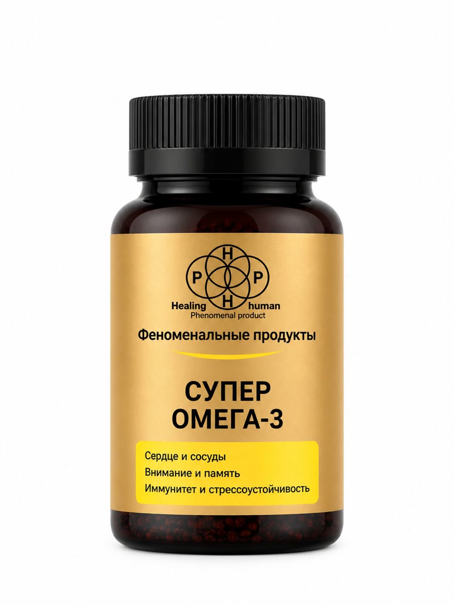 Супер Омега-3